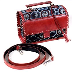 Leather Hut Bag