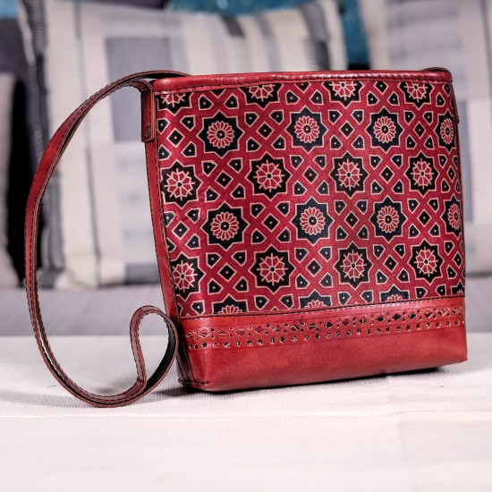 Kutchi Leather Sling Bag Kutchi Leather Sling Bag