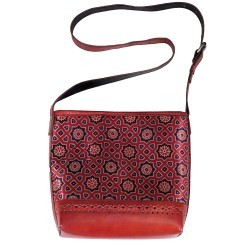 Kutchi Leather Sling Bag