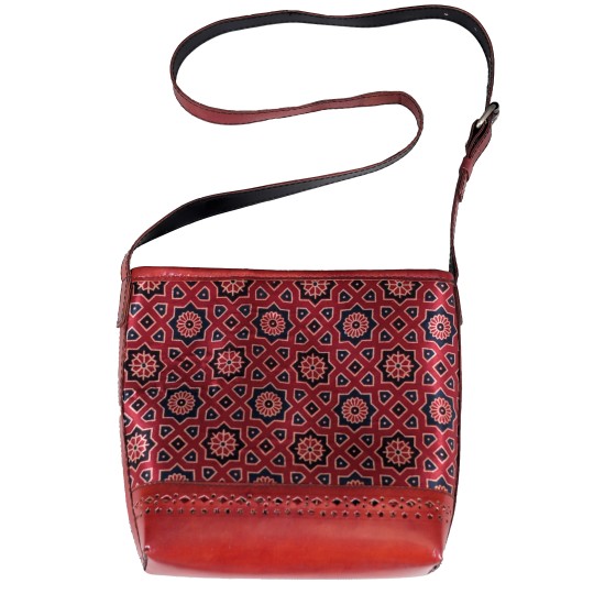 Kutchi Leather Sling Bag Kutchi Leather Sling Bag