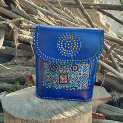 HAND MADE LEATHER SLING BAG