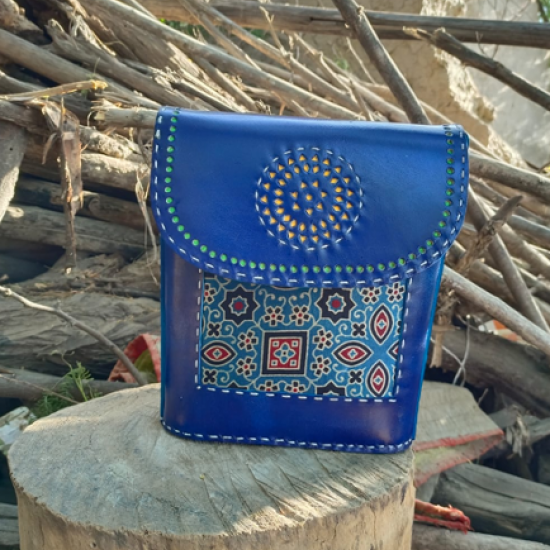 HAND MADE LEATHER SLING BAG