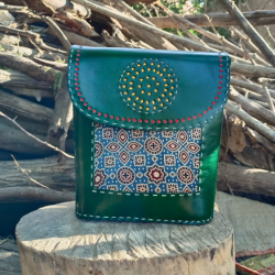 HAND MADE LEATHER SLING BAG
