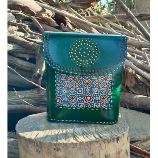 HAND MADE LEATHER SLING BAG HAND MADE LEATHER SLING BAG