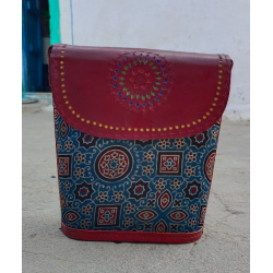 HAND MADE LEATHER SLING BAG