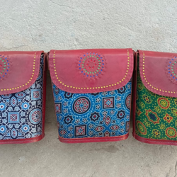 HAND MADE LEATHER SLING BAG