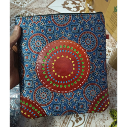 HAND MADE LEATHER SLING BAG 