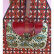HAND MADE LEATHER CYLINDRICAL BAG 