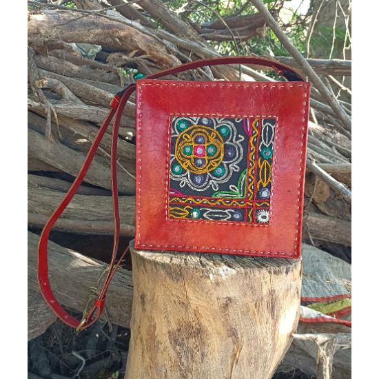 HAND MADE LEATHER SLING BAG HAND MADE LEATHER SLING BAG