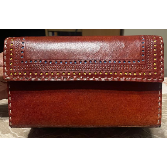 HAND MADE LEATHER HUT BAG HAND MADE LEATHER HUT BAG