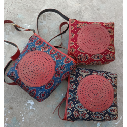 HAND MADE LEATHER SLING BAG