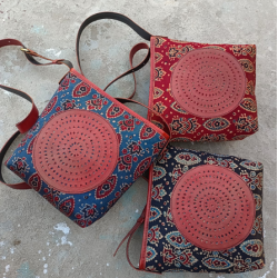 HAND MADE LEATHER SLING BAG