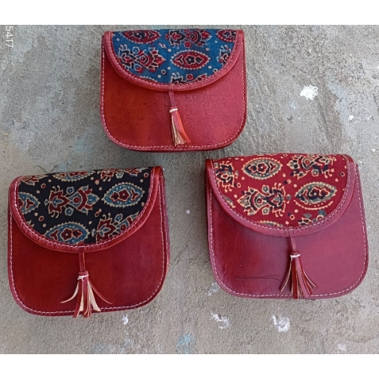 HAND MADE LEATHER SLING BAG HAND MADE LEATHER SLING BAG