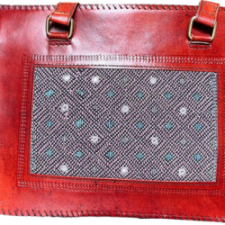 HAND MADE LEATHER HAND BAG