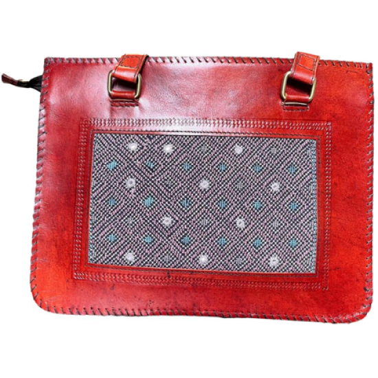 HAND MADE LEATHER HAND BAG HAND MADE LEATHER HAND BAG