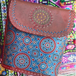 HAND MADE LEATHER SLING BAG
