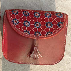 HAND MADE LEATHER SLING BAG