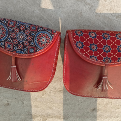 HAND MADE LEATHER SLING BAG